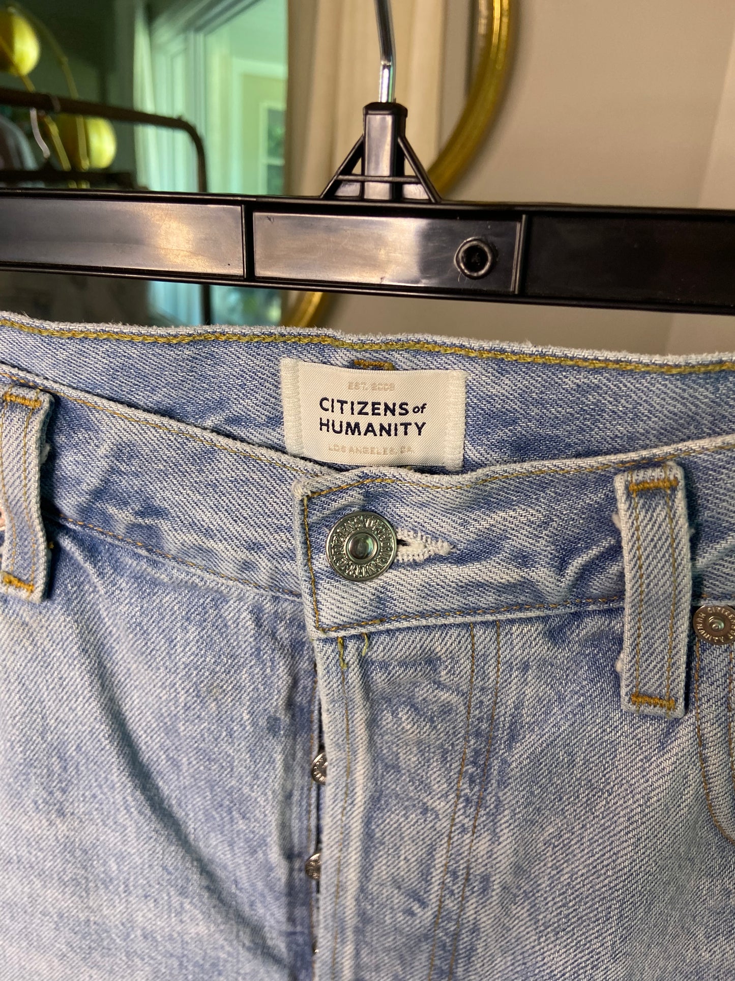 Citizens of Humanity Ayla Baggy Jeans size 28