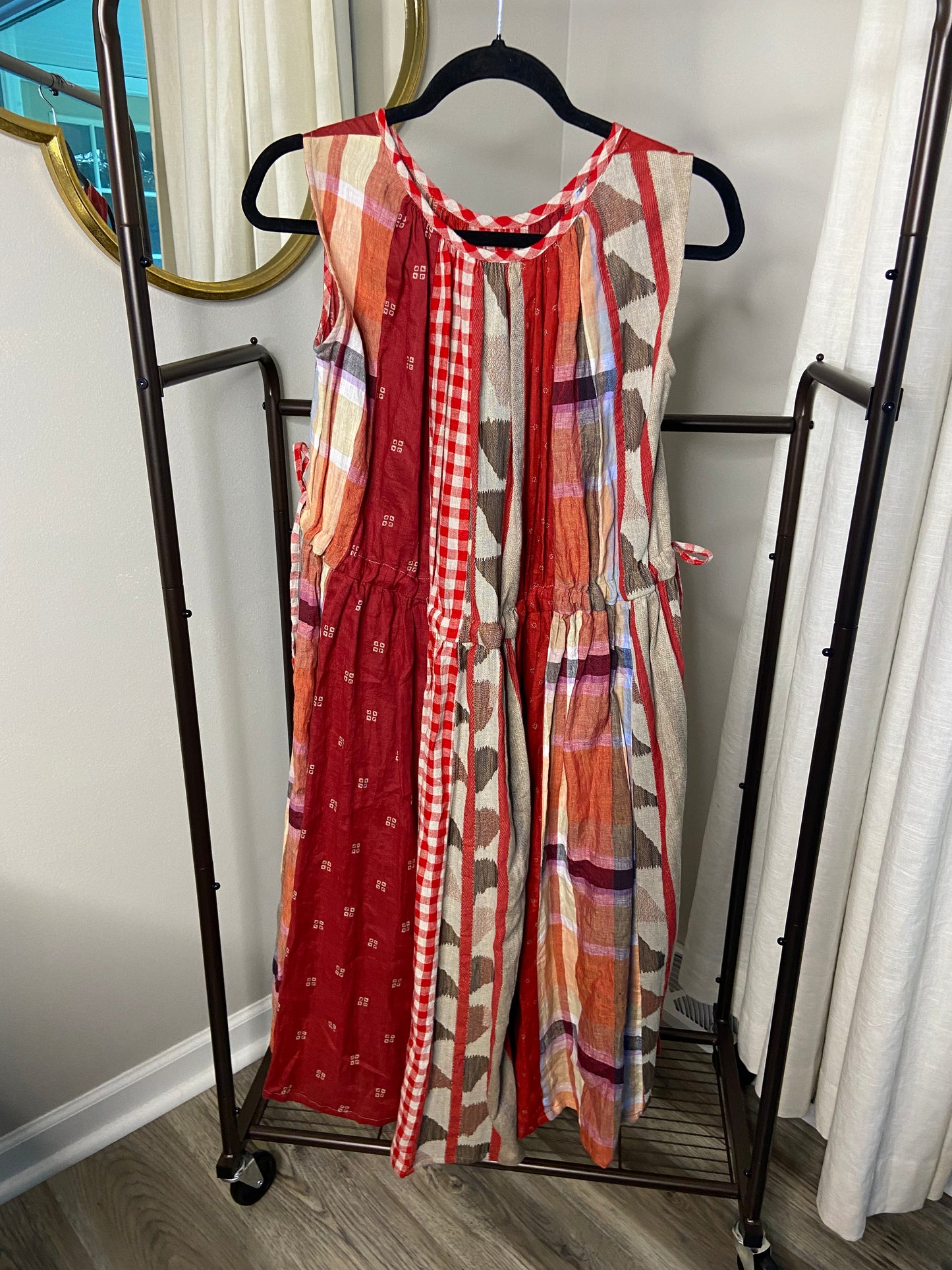 Kapital Crazy Patchwork Khalo Dress ONE SIZE