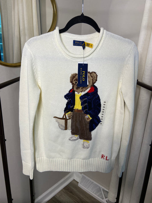 Polo Ralph Lauren Bear Sweater size XS