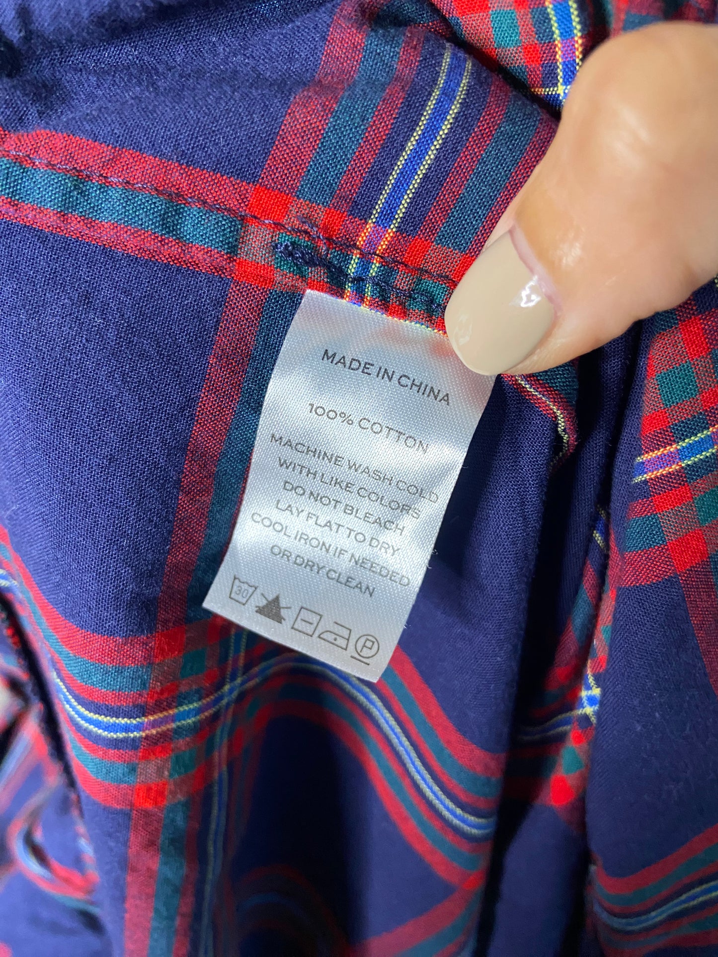 Hill House Ellie Nap Dress Tartan size XS