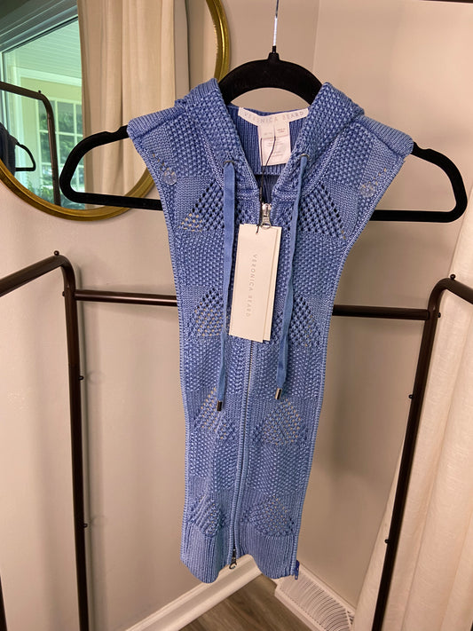 Veronica Beard Brey Hoodie Dickey size 00-14
