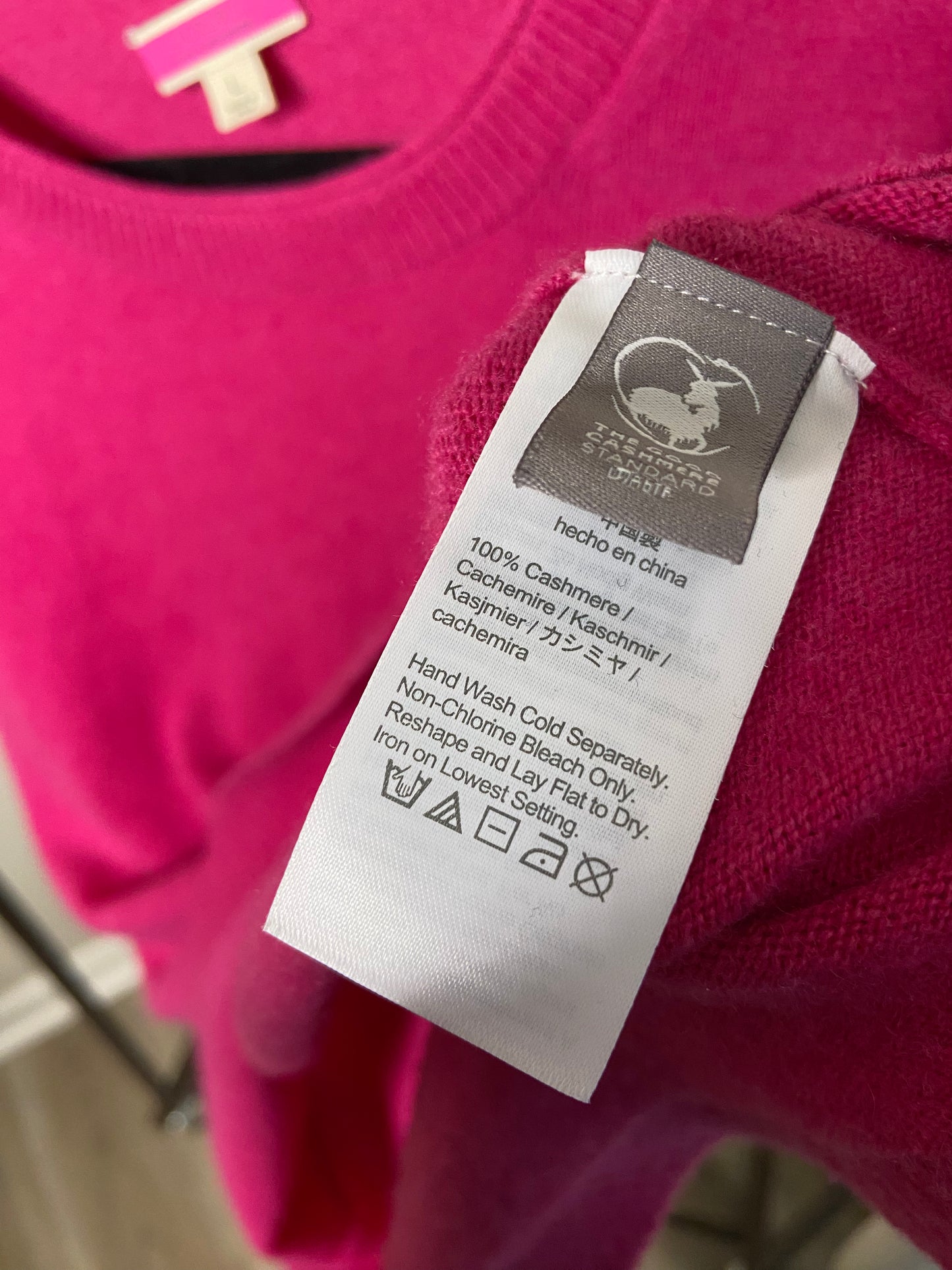 J. Crew Cashmere Short Sleeve top size L
