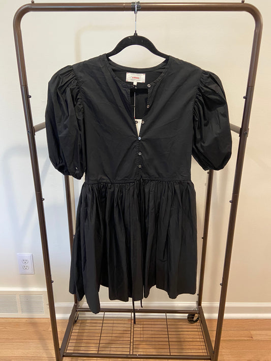 Xirena Aurie Mini Dress Black size S