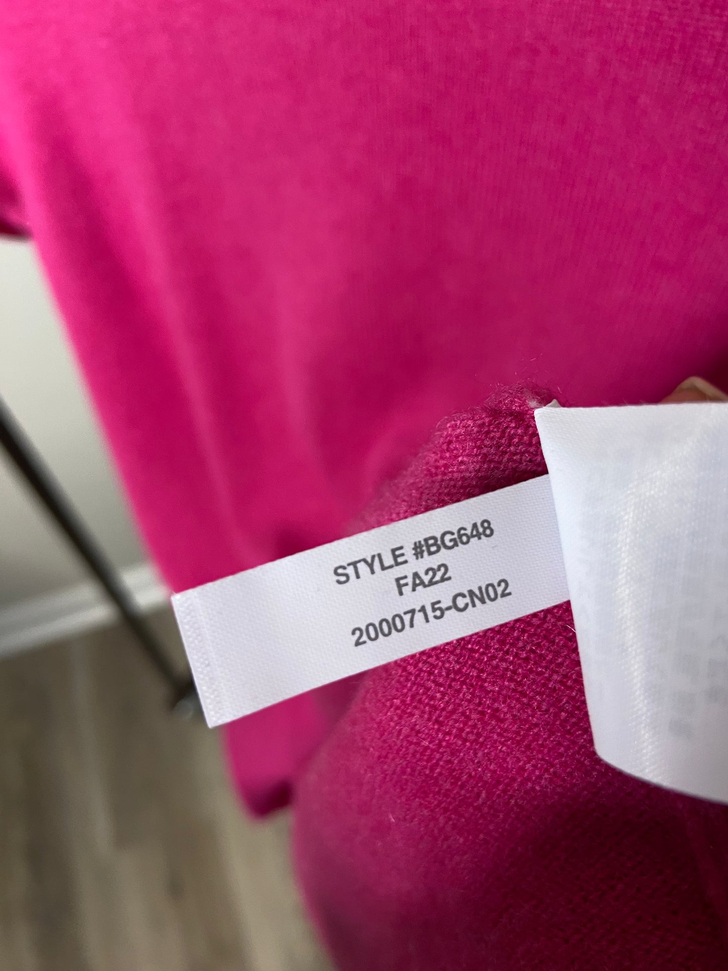 J. Crew Cashmere Short Sleeve top size L