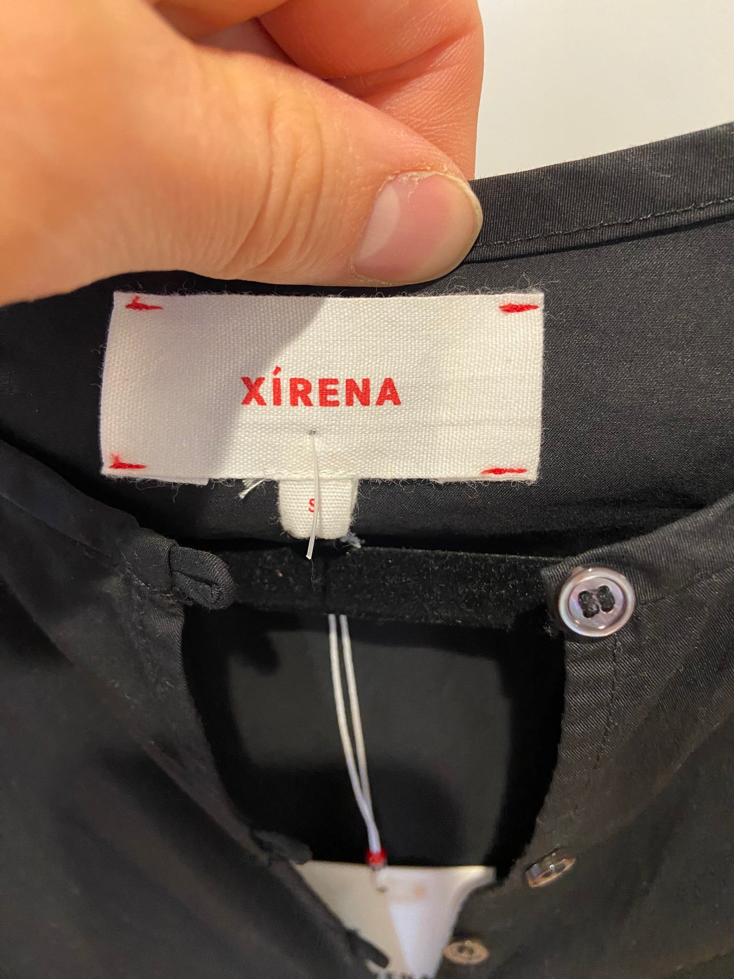 Xirena Aurie Mini Dress Black size S