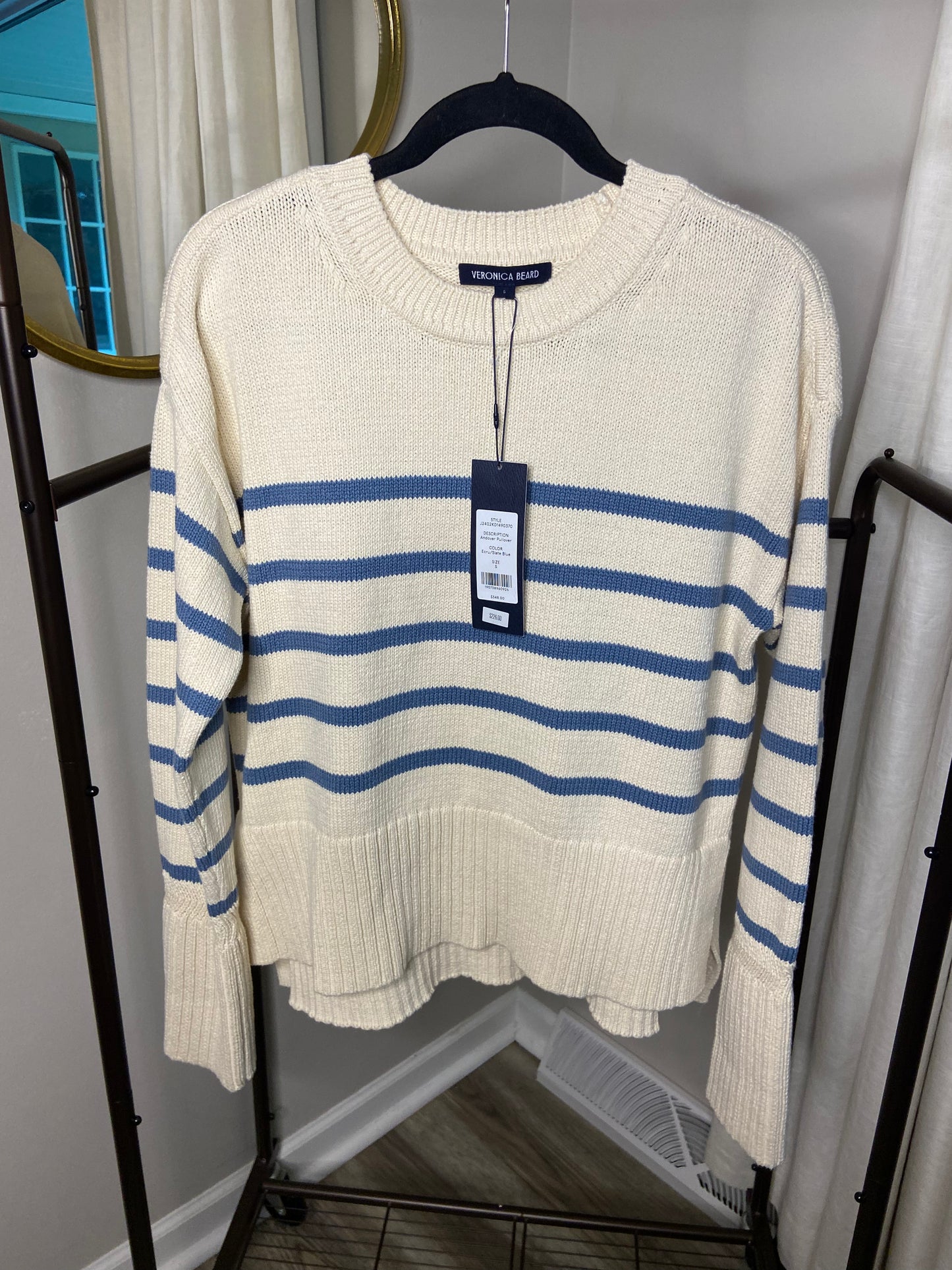 Veronica Beard Andover Pullover Sweater size S