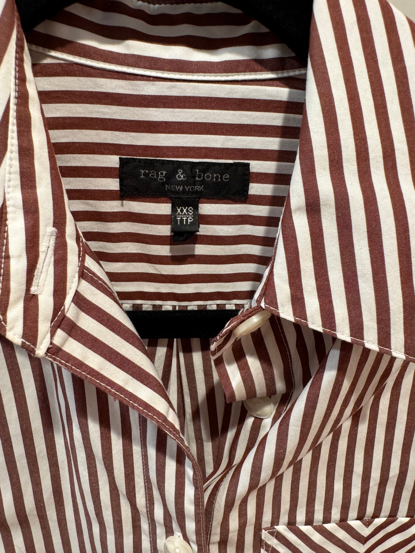 Rag and Bone Maxine Button Down Shirt size XXS