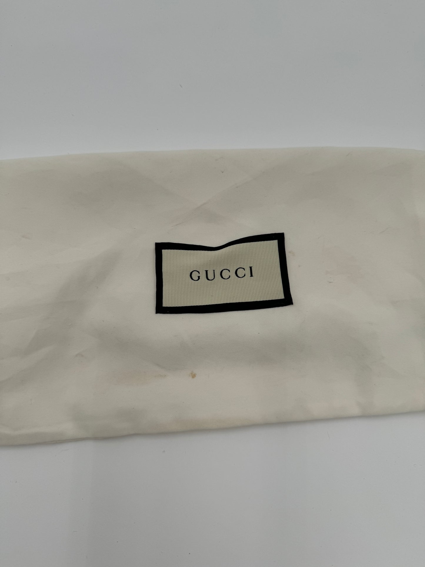 GUCCI Calfskin Framed GG Belt size 110