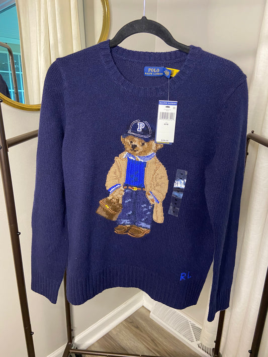 Polo Ralph Lauren Bear Sweater size M