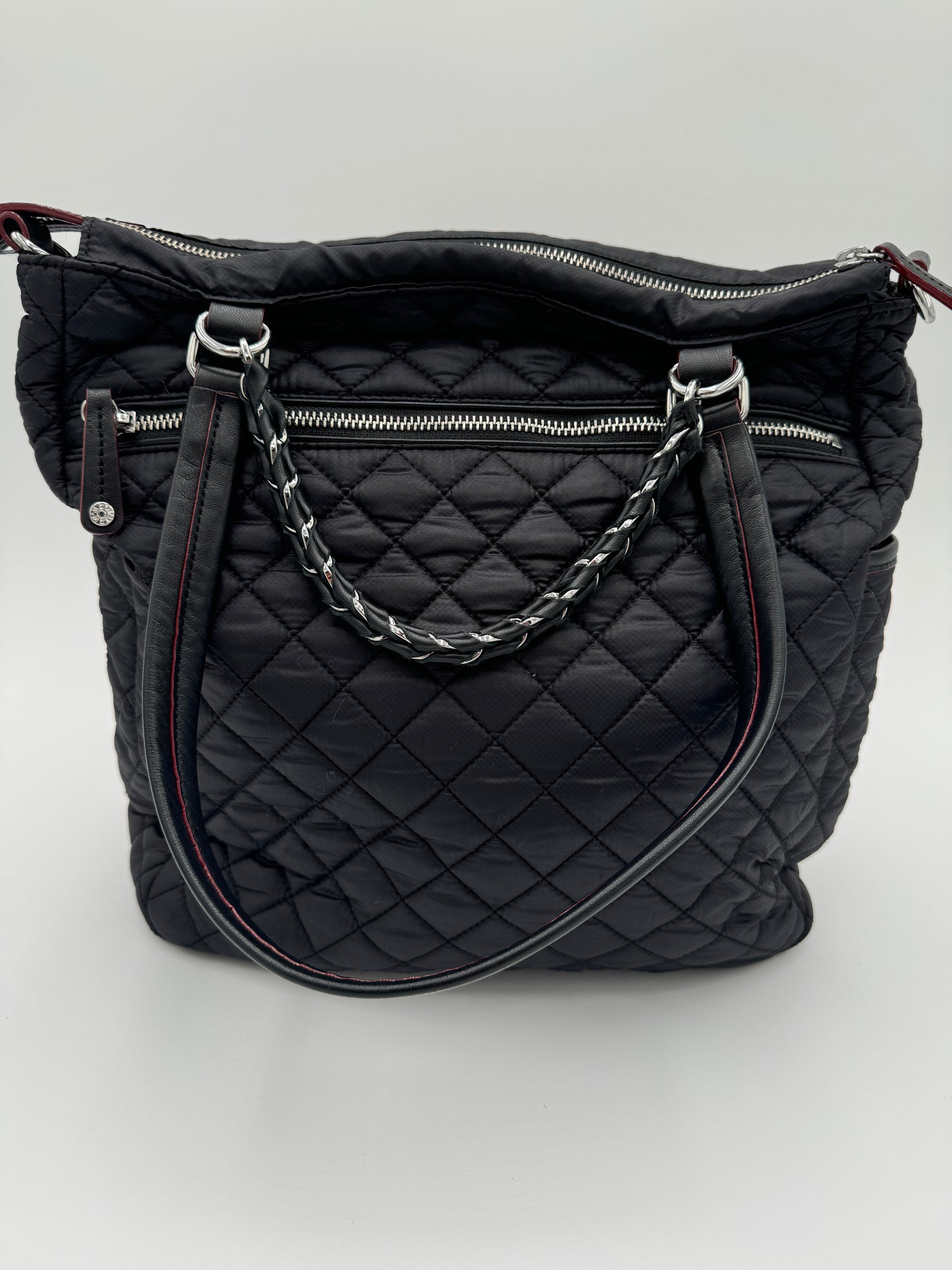 MZ Wallace Crosby Magazine Tote Bag