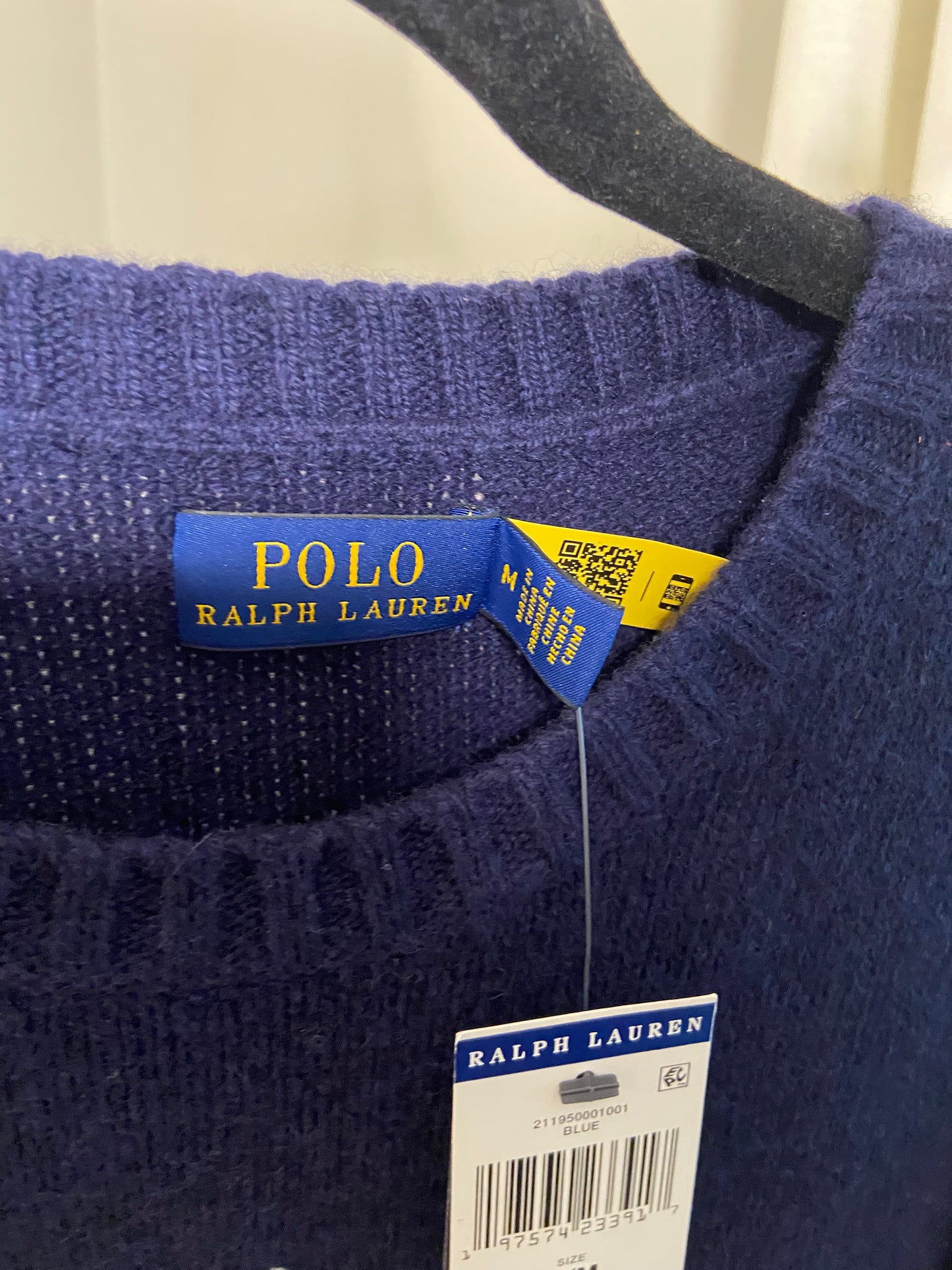 Polo Ralph Lauren Bear Sweater size M