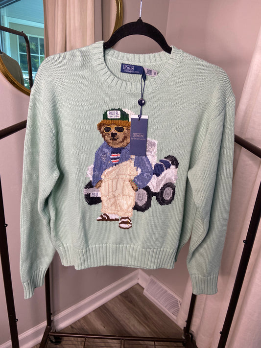 Polo Ralph Lauren Bear Sweater size S