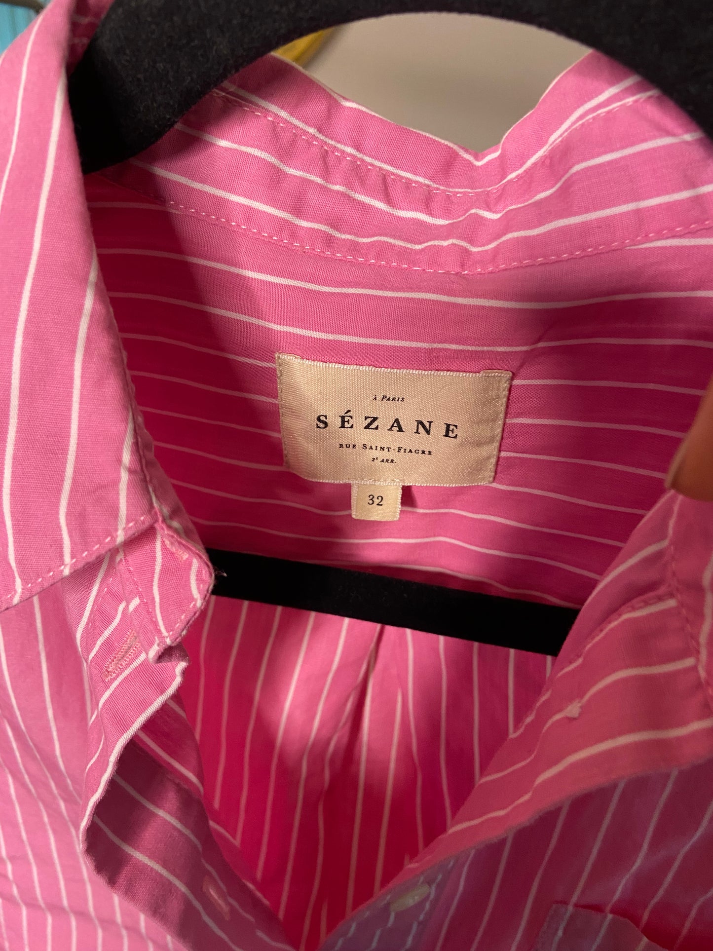 Sezane Max Shirt size XS (34)