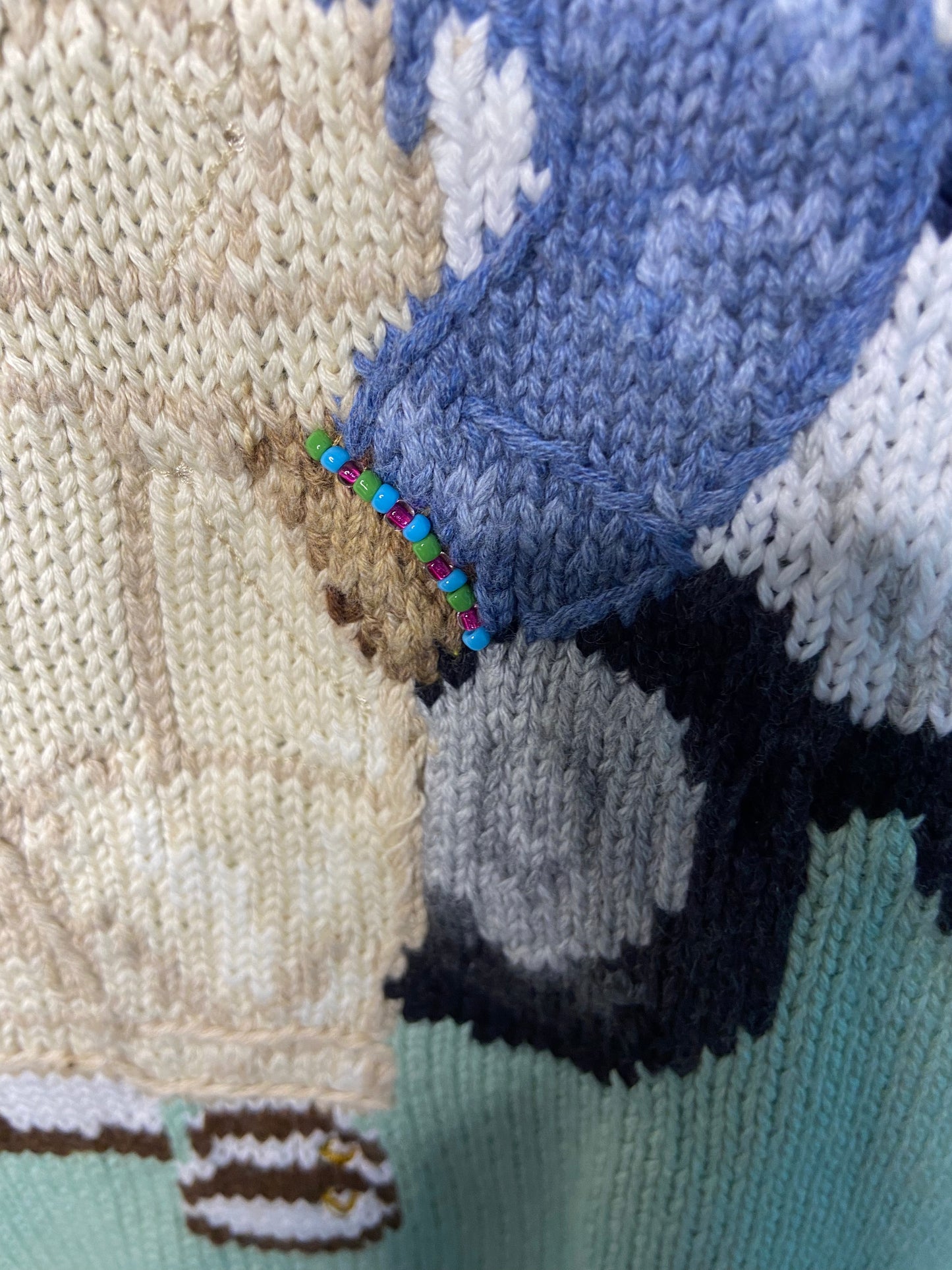 Polo Ralph Lauren Bear Sweater size S
