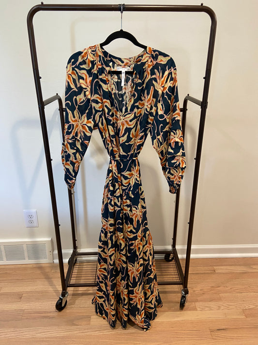 Apiece Apart Luminile Tier Maxi Dress size M