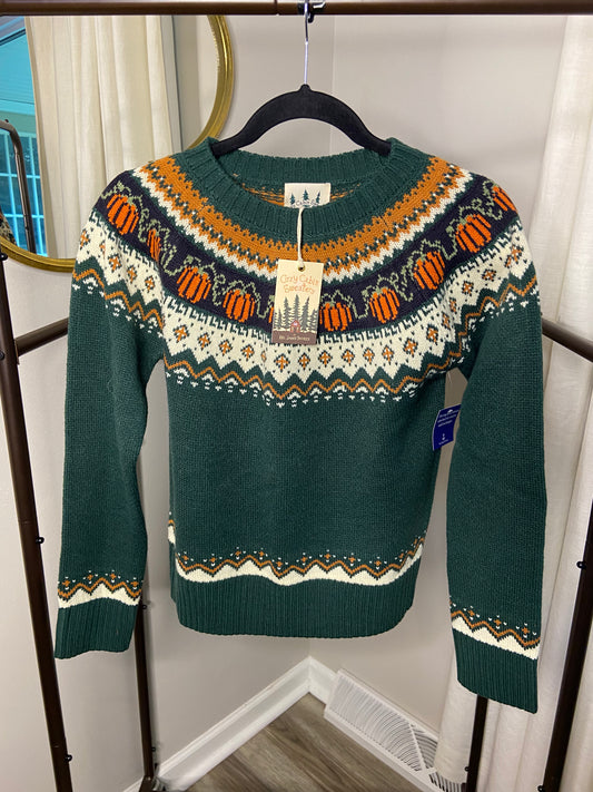 KJP Kiel Patrick James Pumpkin Sweater size XS