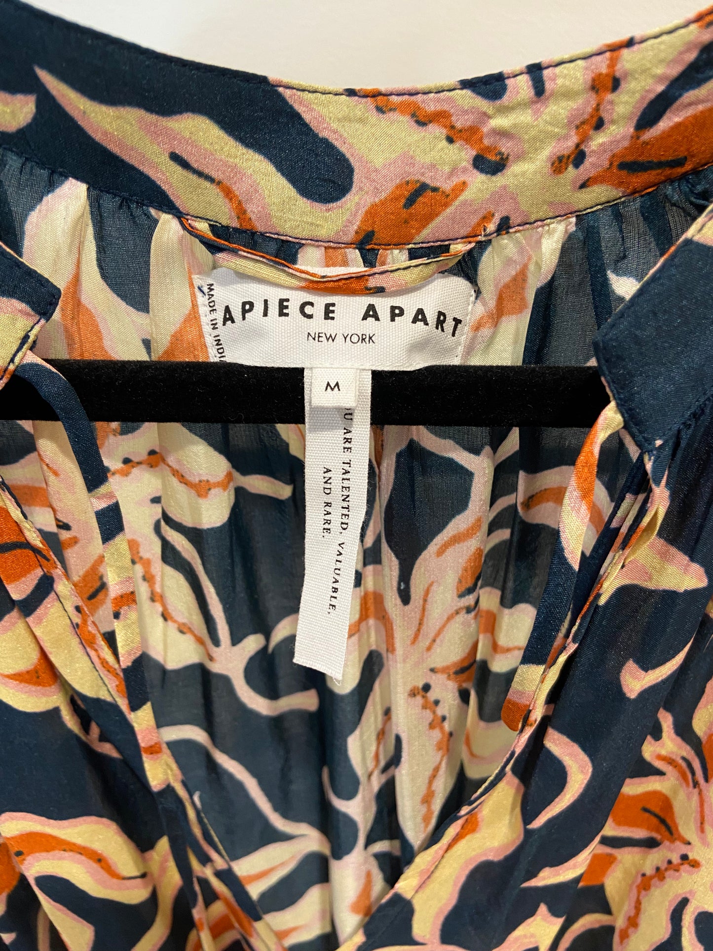 Apiece Apart Luminile Tier Maxi Dress size M