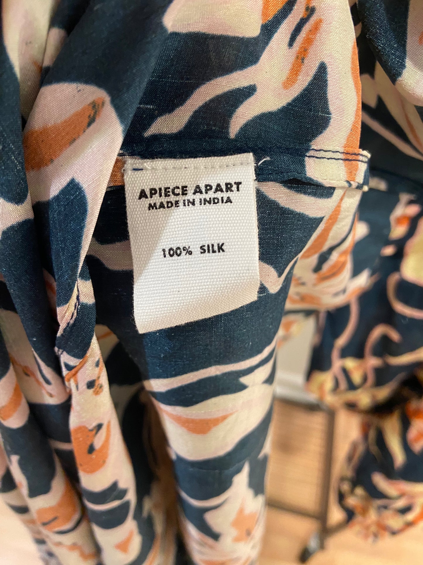 Apiece Apart Luminile Tier Maxi Dress size M