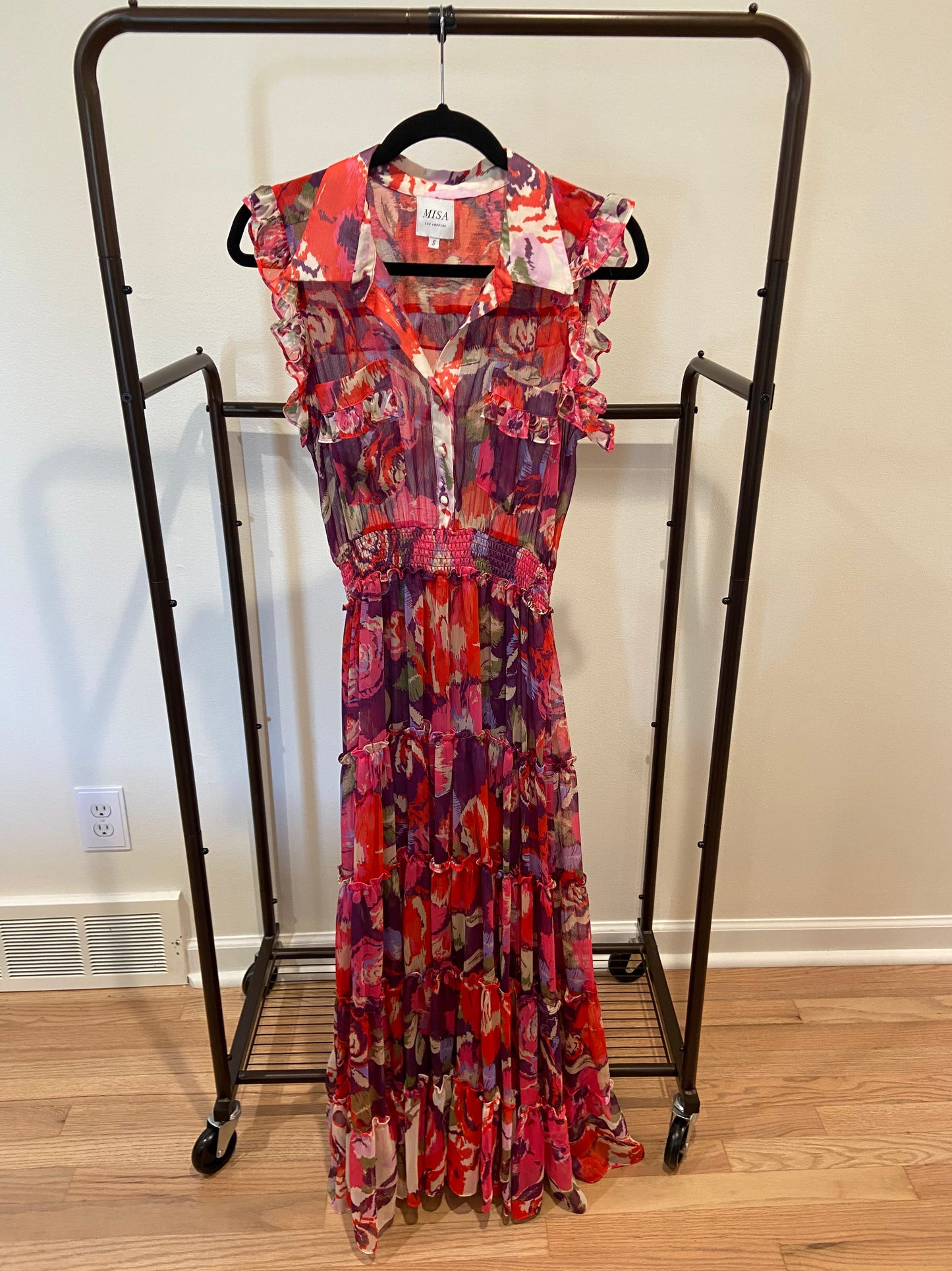 Misa Trina Maxi Dress size S