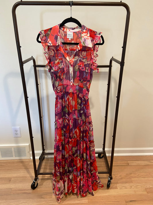 Misa Trina Maxi Dress size S