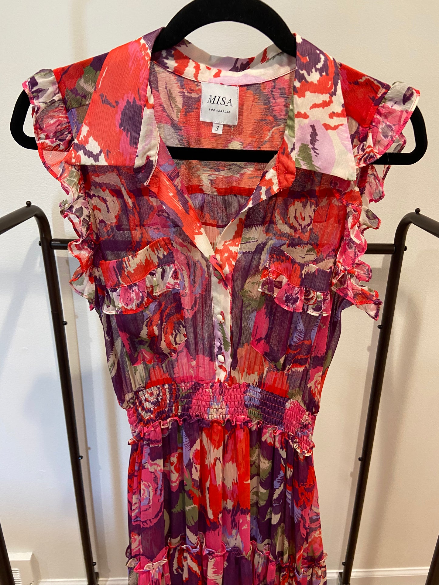Misa Trina Maxi Dress size S