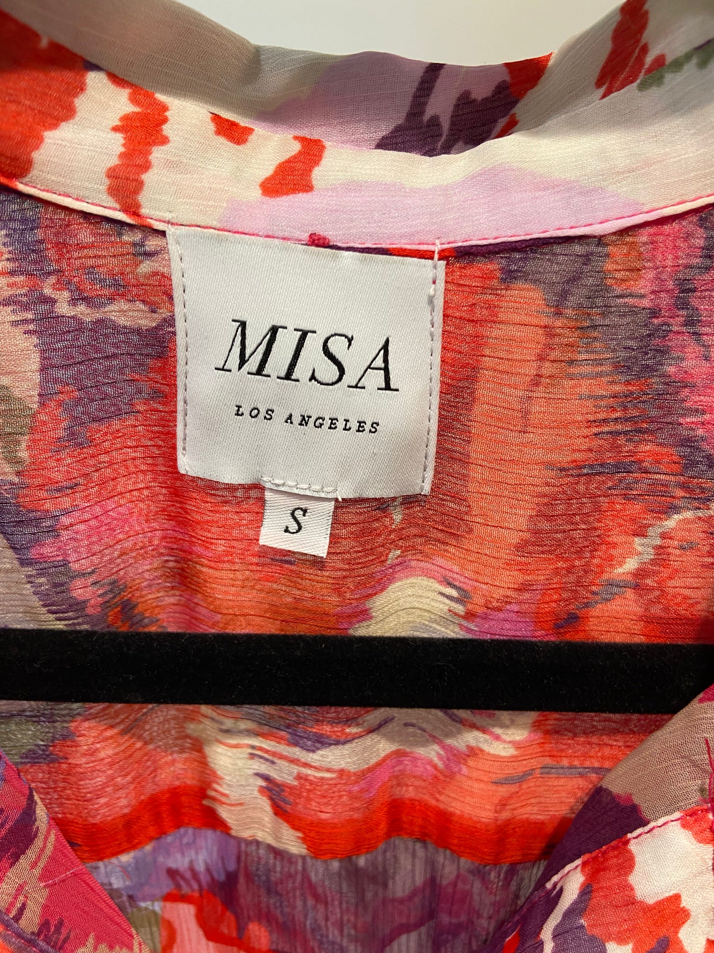 Misa Trina Maxi Dress size S