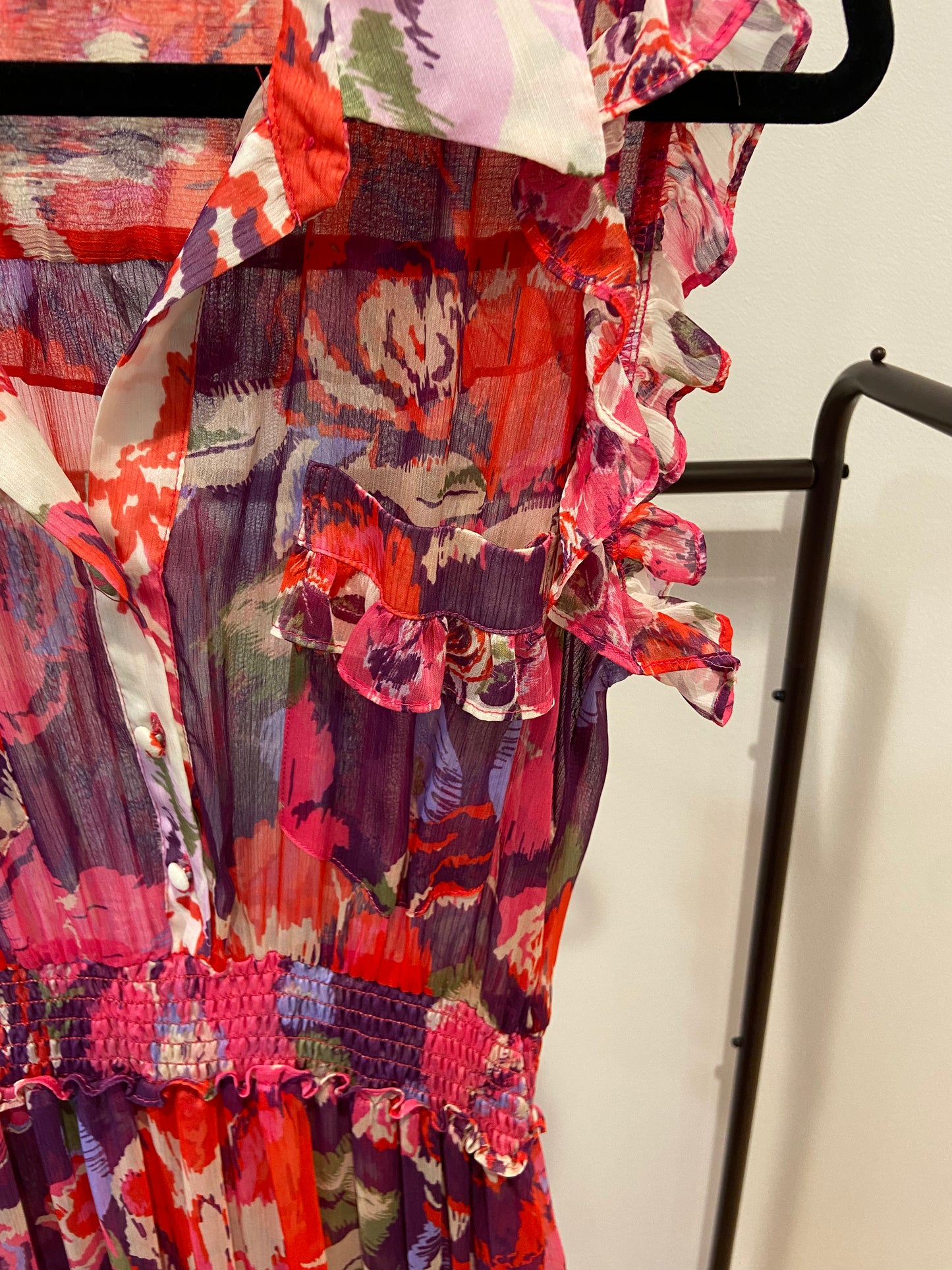 Misa Trina Maxi Dress size S