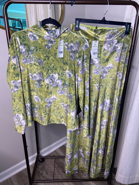 Tuckernuck Muted Velvet Meadow Pants Set size XL/L