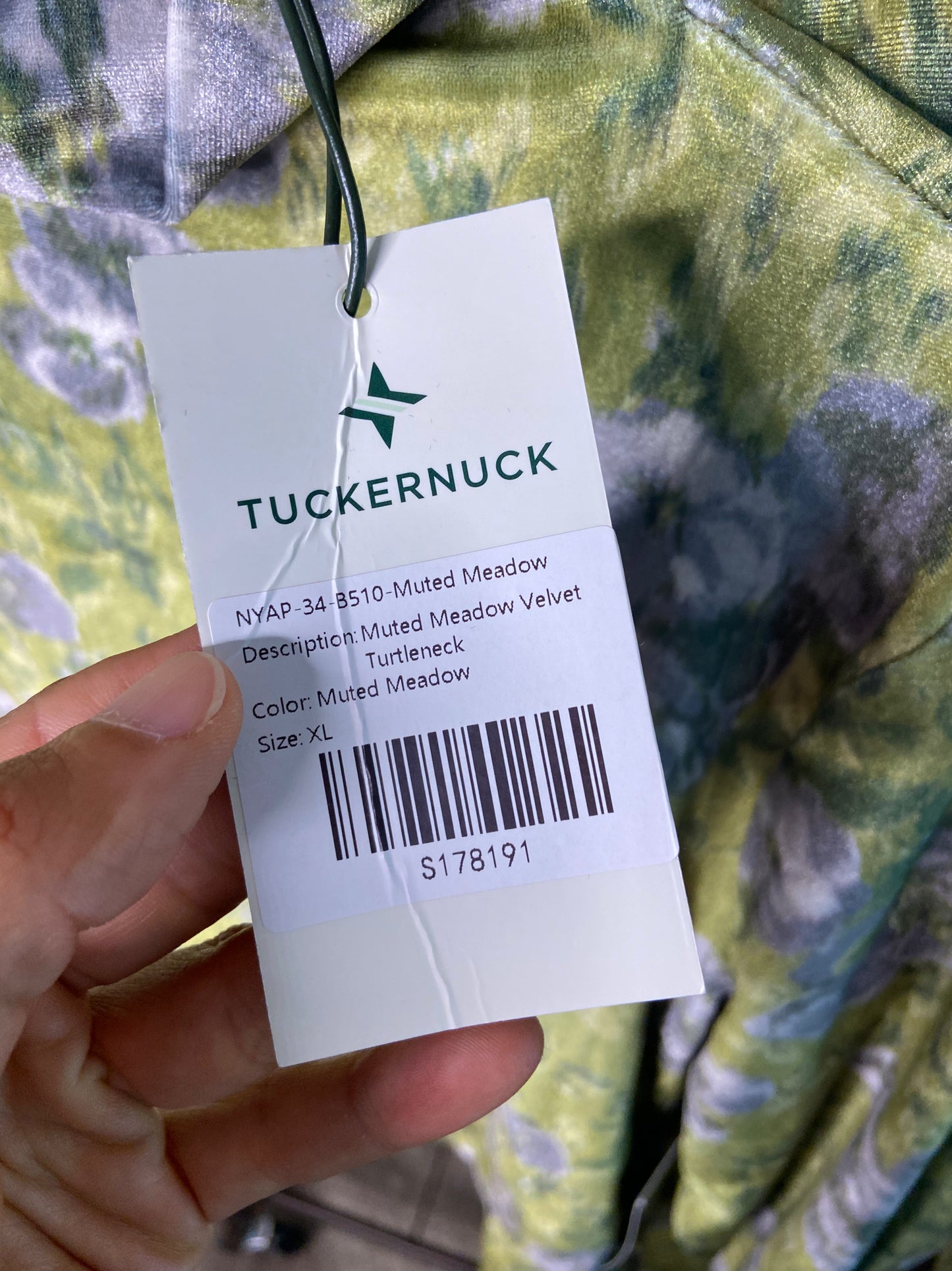 Tuckernuck Muted Velvet Meadow Pants Set size XL/L