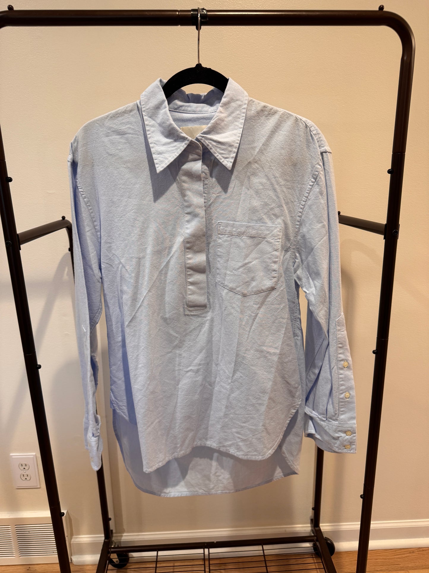 Citizens of Humanity Aave Oversize Cuff Shirt size XS
