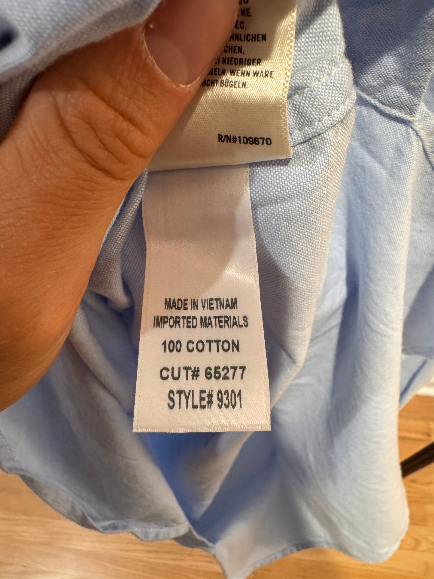 Citizens of Humanity Aave Oversize Cuff Shirt size XS