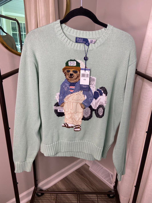 Polo Ralph Lauren Bear Sweater size M