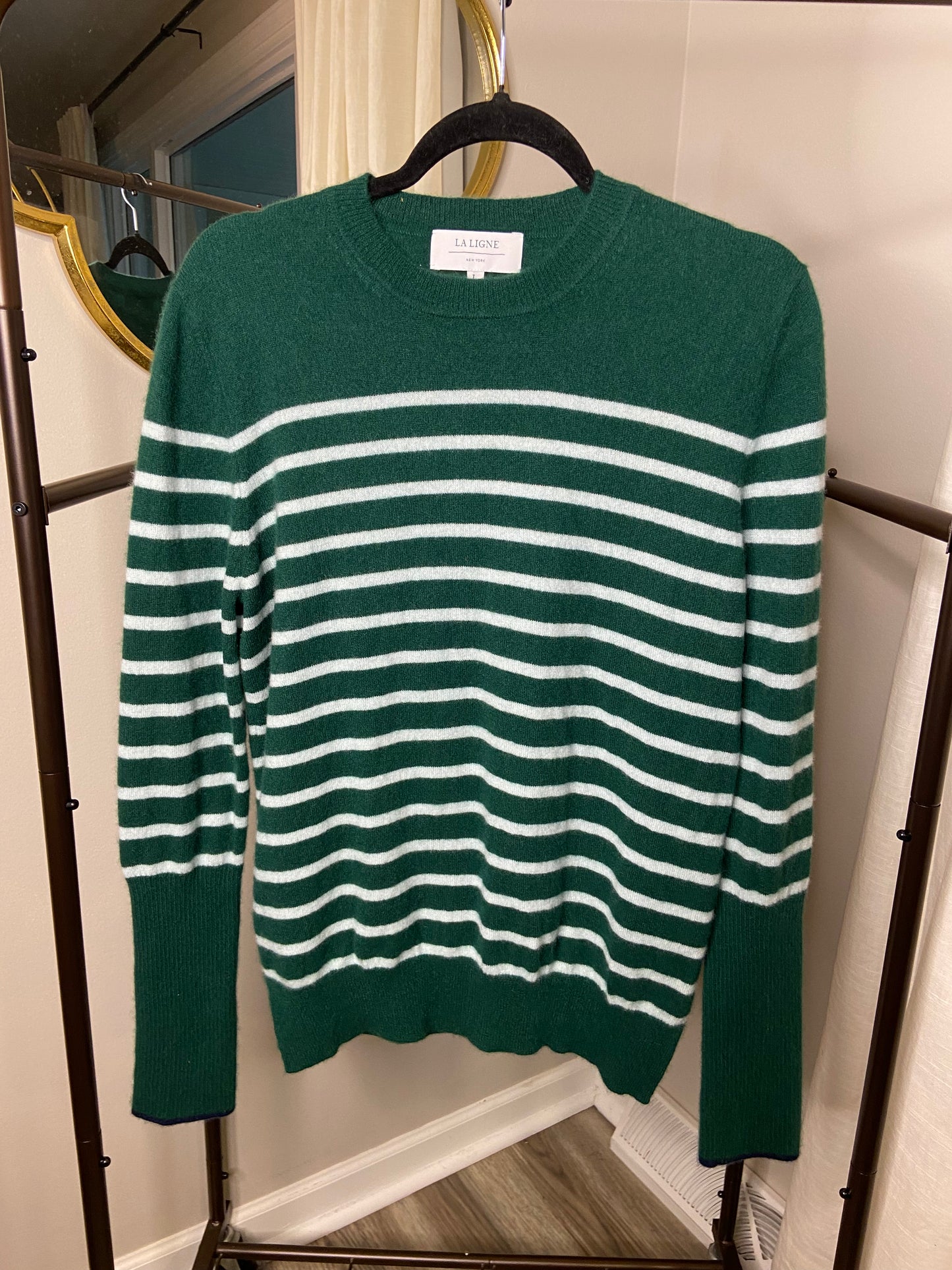 La Ligne Lean Lines Cashmere Sweater size L