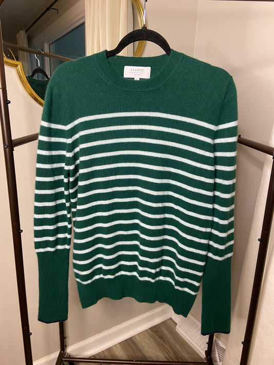 La Ligne Lean Lines Cashmere Sweater size L