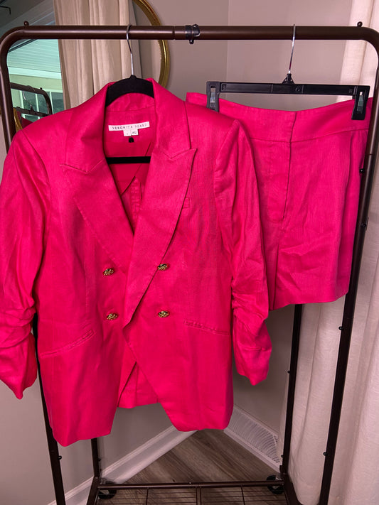Veronica Beard Hirsh Dickey Jacket and Velia Shorts Set size 8/10