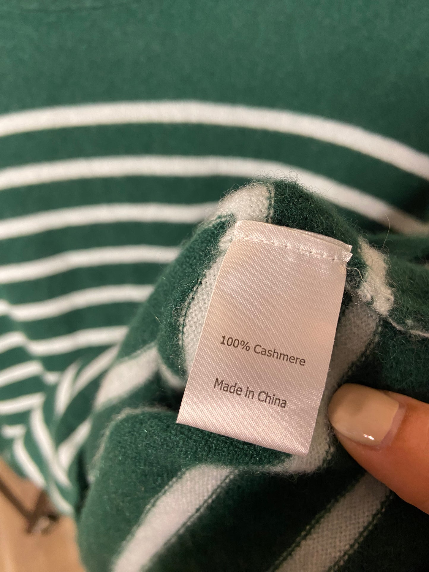 La Ligne Lean Lines Cashmere Sweater size L