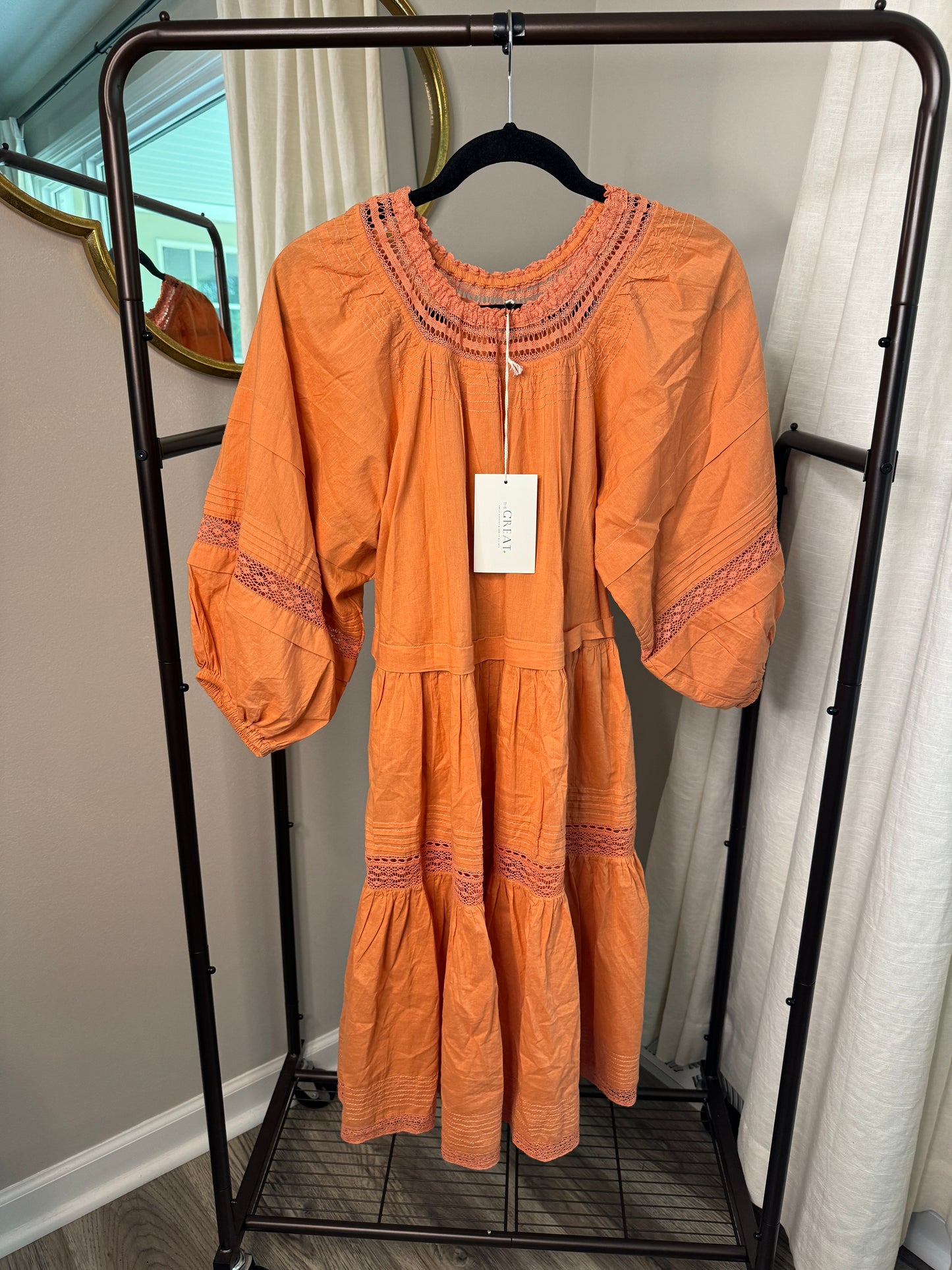 THE GREAT Short Nightindale Dress size XS
