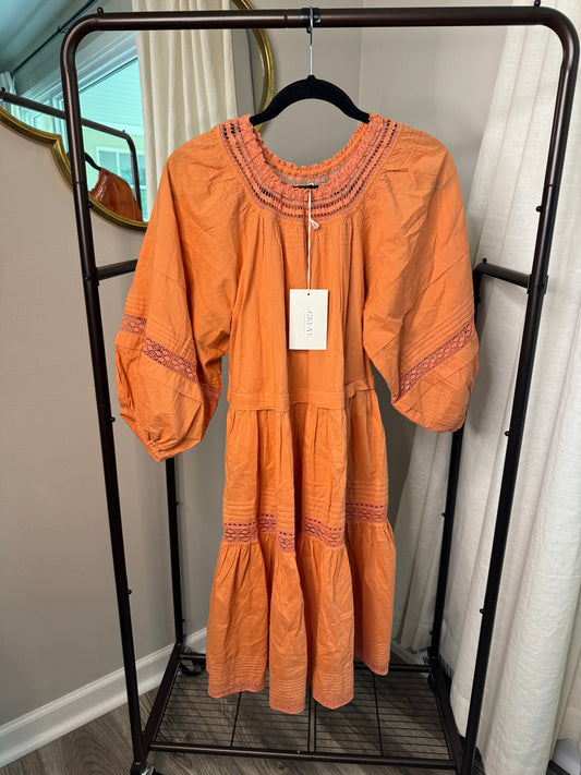 THE GREAT Short Nightindale Dress size XS
