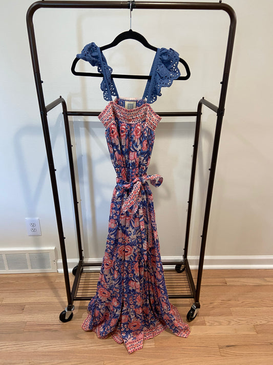 Bell Sasha Maxi Dress with Belt size M