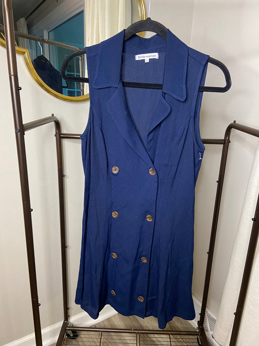 Reformation Leith Mini Dress size 4