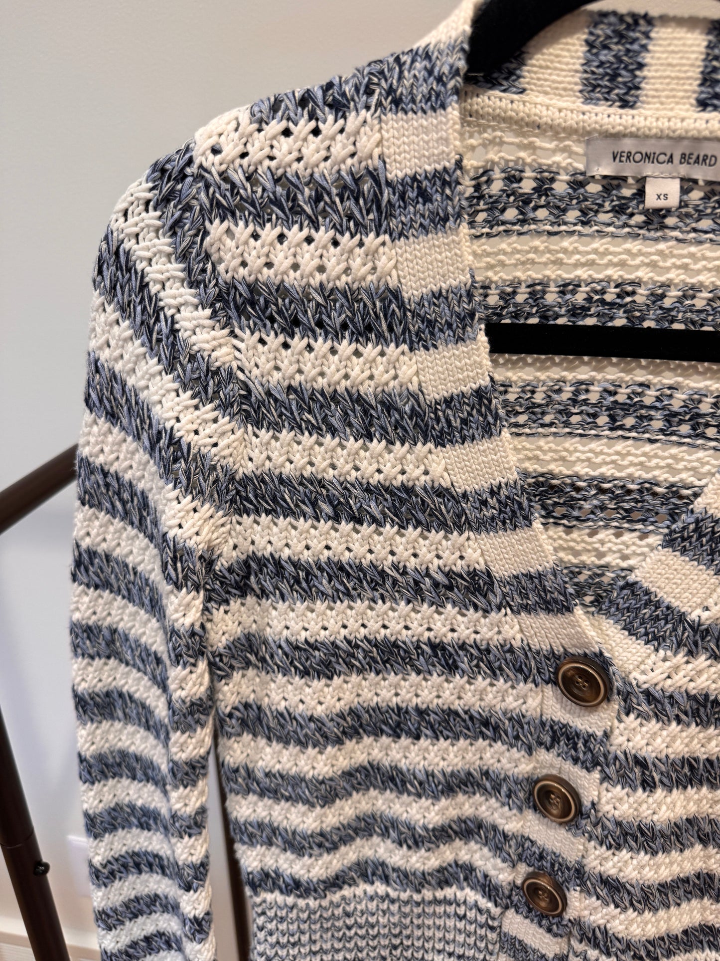 Veronica Beard Artura Cardigan Sweater size XS