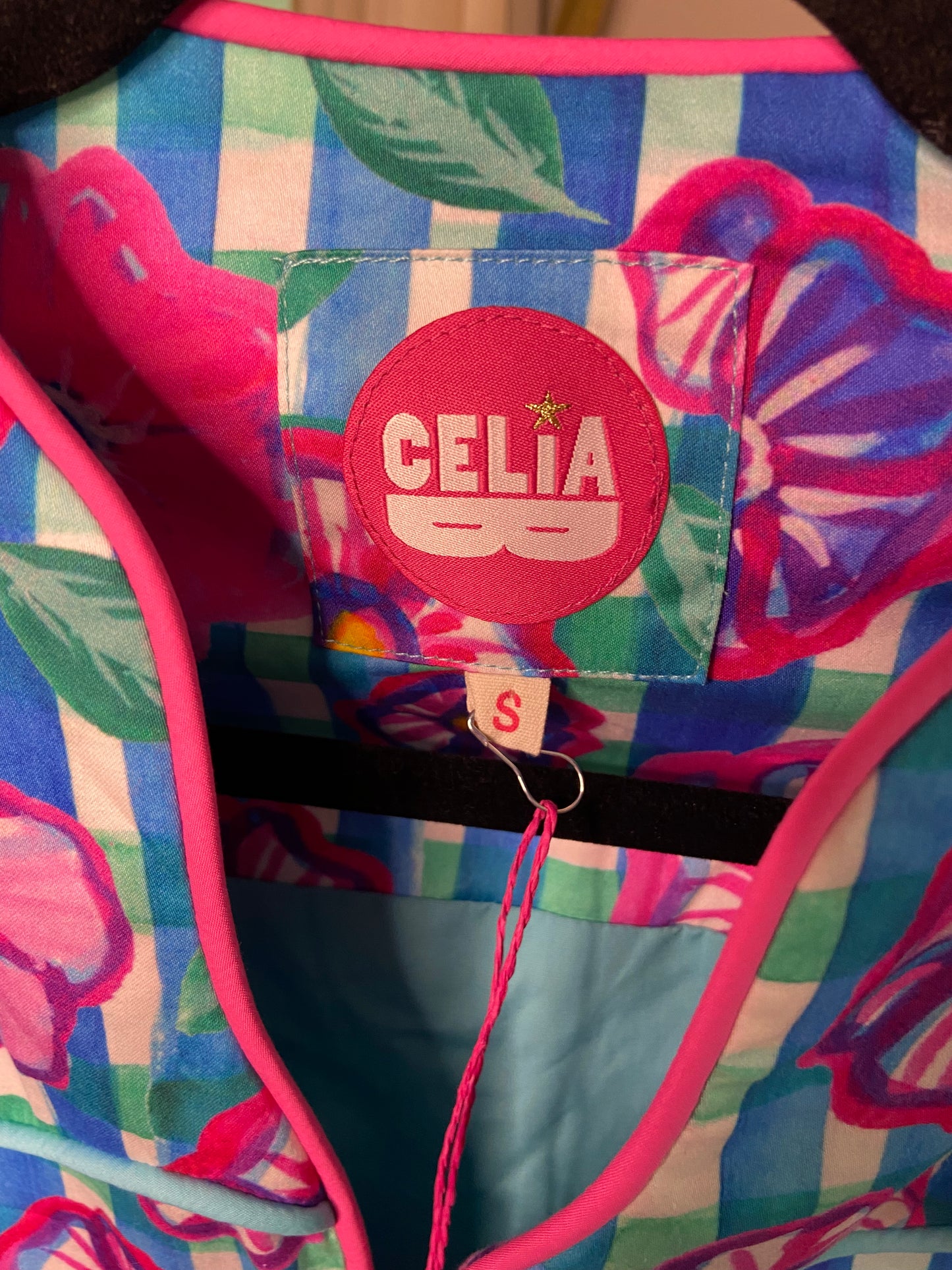 Celia B Baba Voyager Short Multi Dress size S