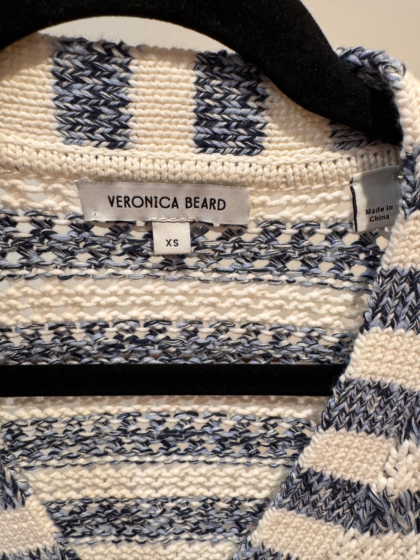 Veronica Beard Artura Cardigan Sweater size XS