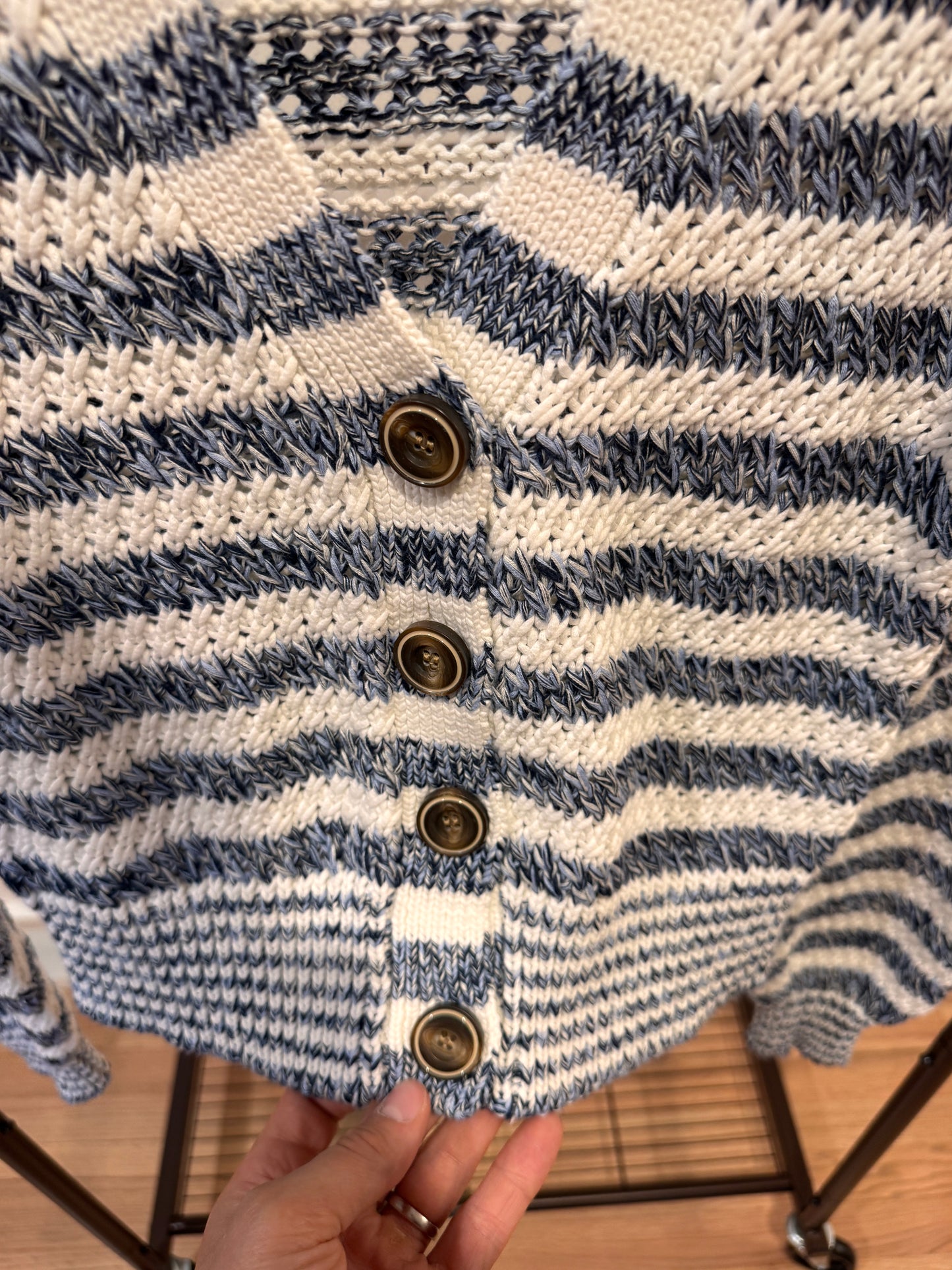 Veronica Beard Artura Cardigan Sweater size XS
