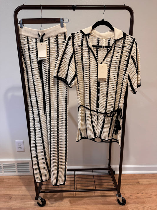 Kivari Juni Knit Pants with Juni Knit Top size XS/S