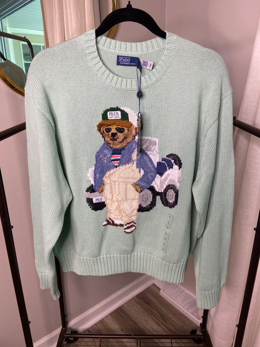 Polo Ralph Lauren Bear Sweater size L
