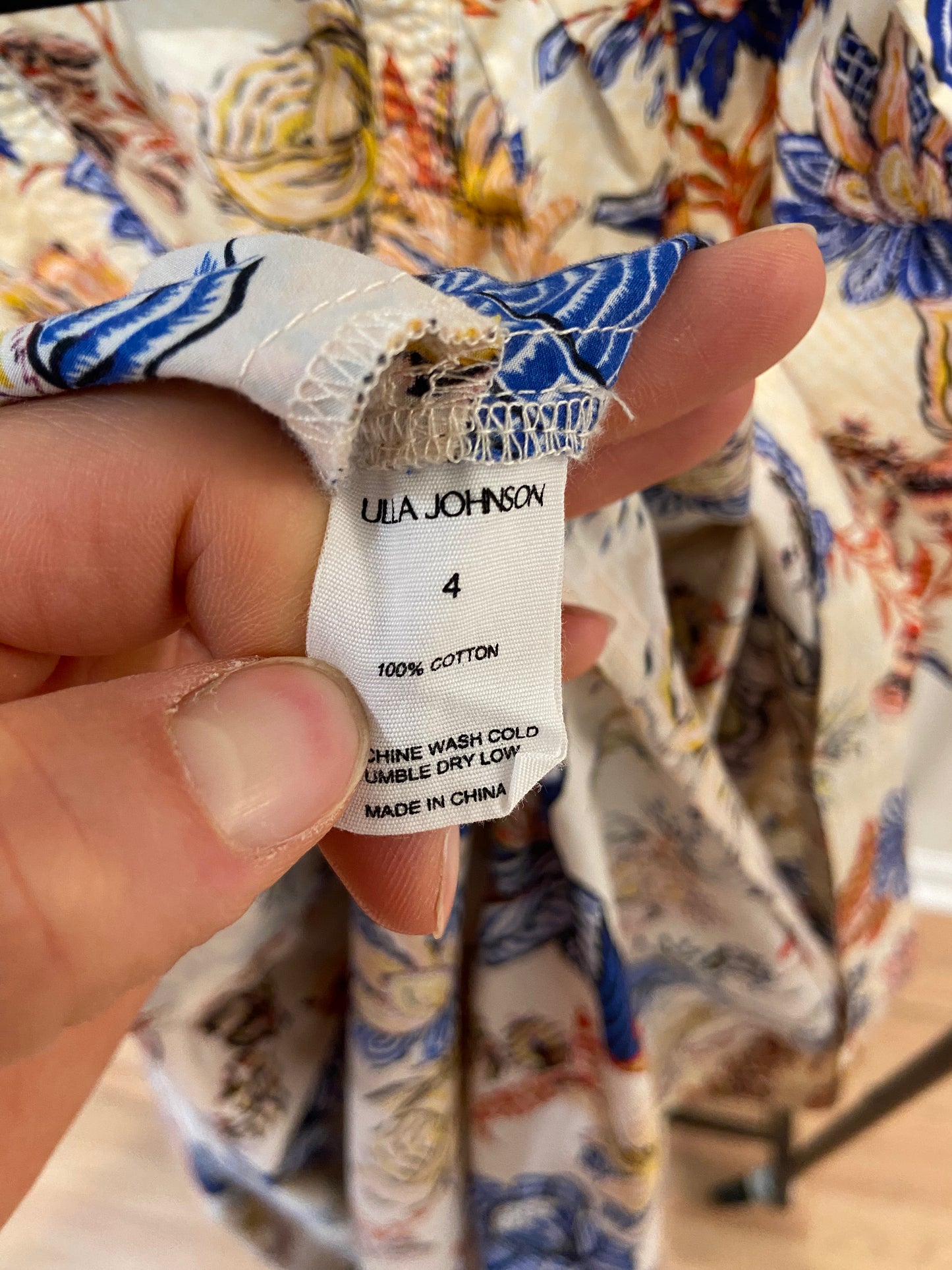 Ulla Johnson Carina Dress siz 4