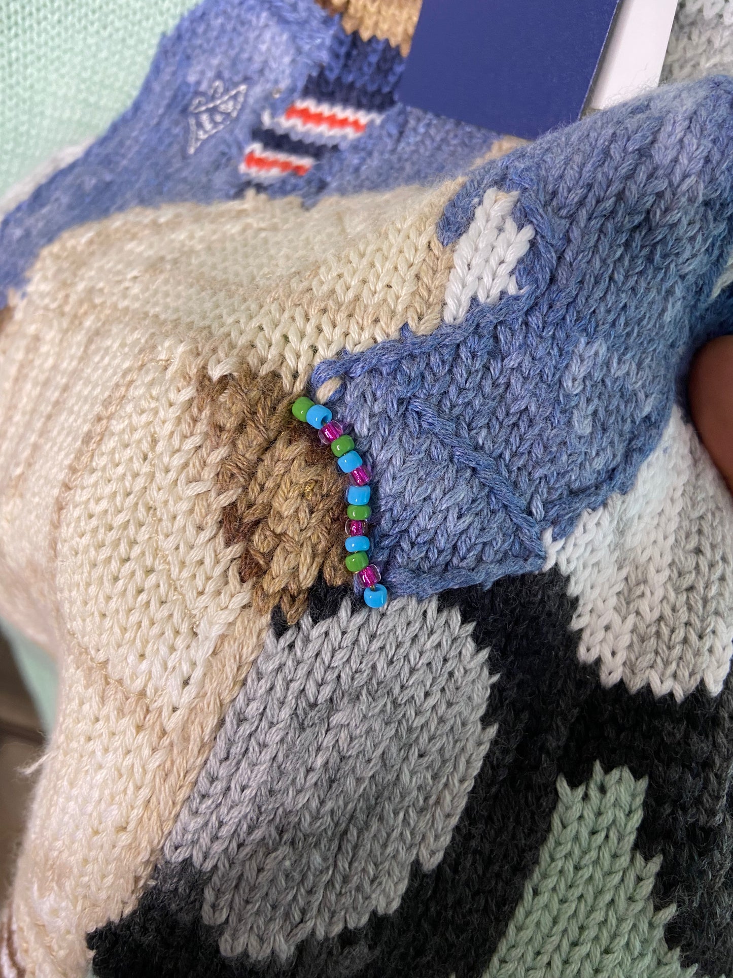 Polo Ralph Lauren Bear Sweater size L