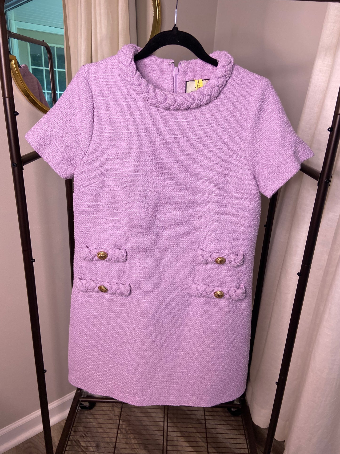 Tuckernuck Tweed Jackie Mini Dress size S