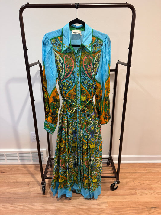 Alemais Sofie Shirtdress size 12 US 8